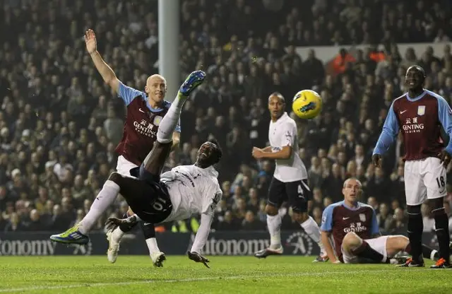 Spurs dominerade när Harry återvände till bänken