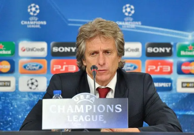 Jorge Jesus: ”Seger är ett bra resultat”