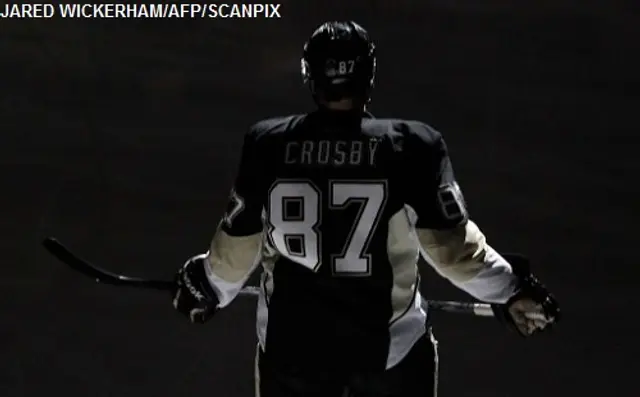 Sidney Crosby redo för comeback