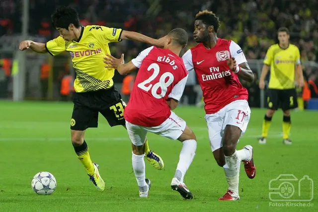 Inför CL: Arsenal - Borussia Dortmund