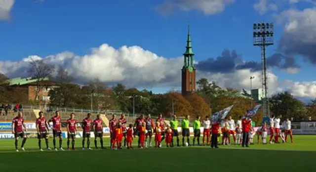 Bolln&auml;s f&ouml;ll i &ouml;sregnet 