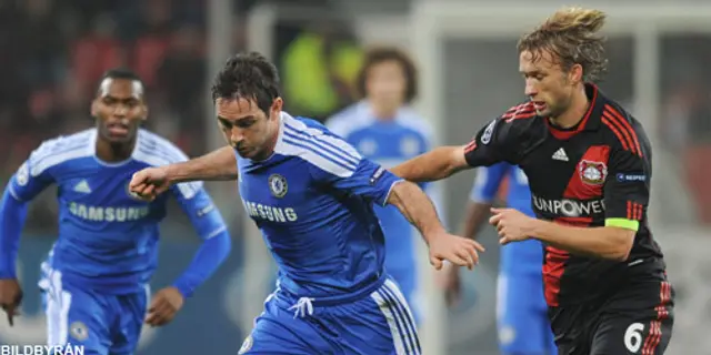 Bayer Leverkusen vände och vann mot Chelsea!