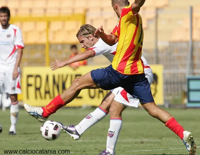 Inför Lecce-Catania: Hett sydderby på Via del Mare