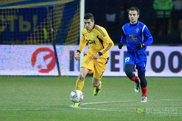 Metalist Kharkiv - Tavriya 2:0, Edmar satte spiken i kistan