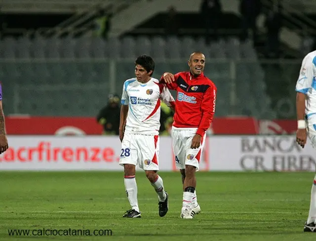 Lecce – Catania 0-1: Milstolparnas match!