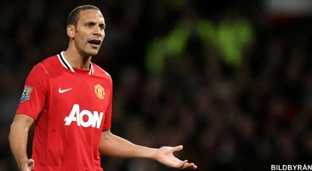 FA åtalar Rio Ferdinand *Uppdaterad*