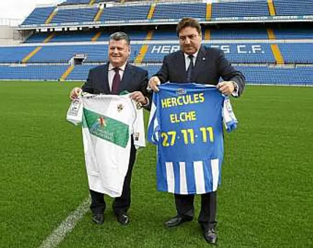 Inför Hércules-Elche