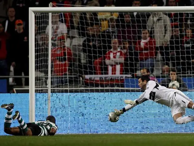 Benfica – Sporting 1-0 ”Fel spanjor avgjorde”