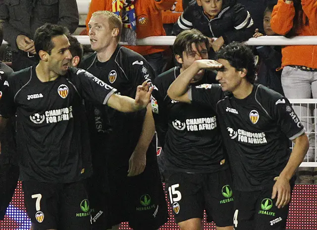 Ett harmoniskt Valencia besegrade Rayo Vallecano