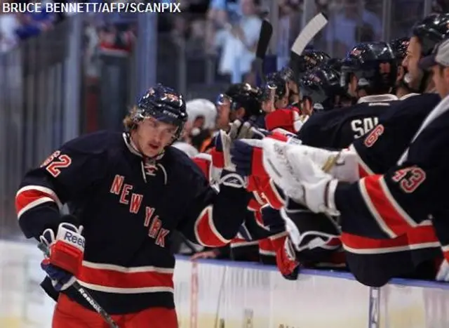 Förstakedjan tog Rangers till andra raka