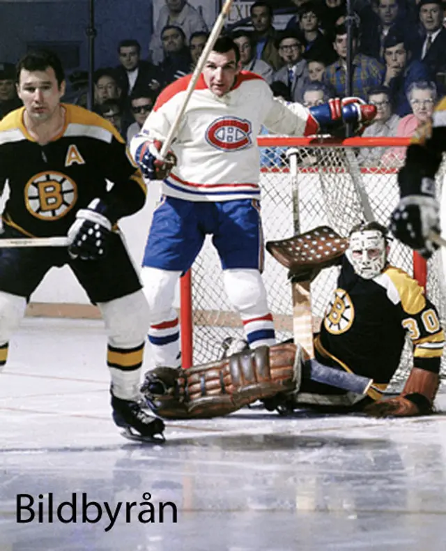 Legends of Montreal Canadiens #40 John Ferguson