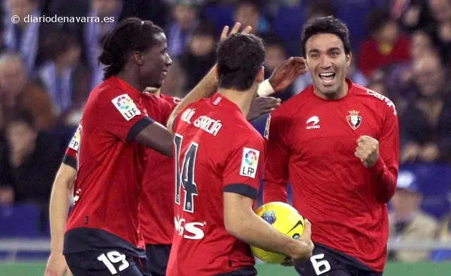 Espanyol - Osasuna  1-2