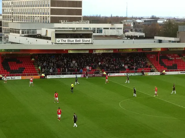 Crewe Alexandra - Hereford United 1-0