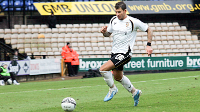 Inför Port Vale-Oxford United