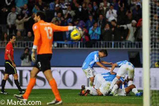 Málaga - Villarreal 2-1