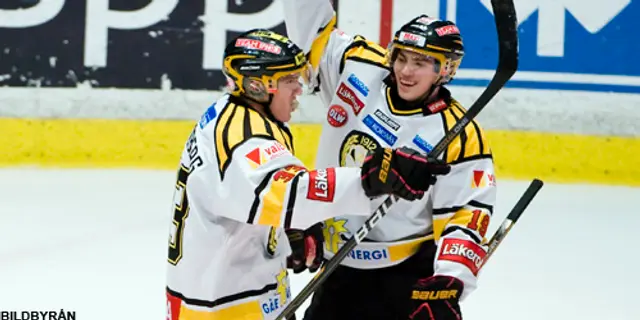 Brynäs tog över serieledningen från HV71