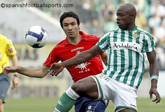 Inför: Osasuna - Real Betis