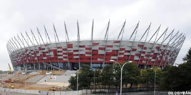 Finalen av Europa League 2014/2015 spelas på Stadion Narodowy 