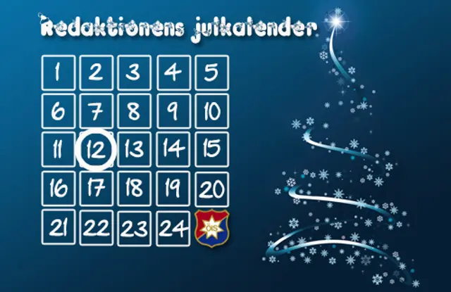 Redaktionens julkalender #12