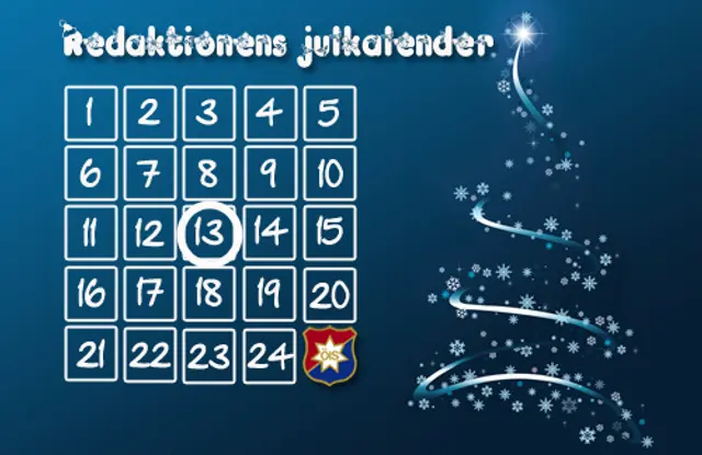 Redaktionens julkalender #13