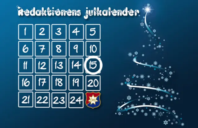 Redaktionens julkalender #15