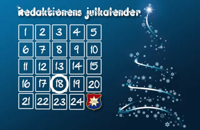 Redaktionens julkalender #18