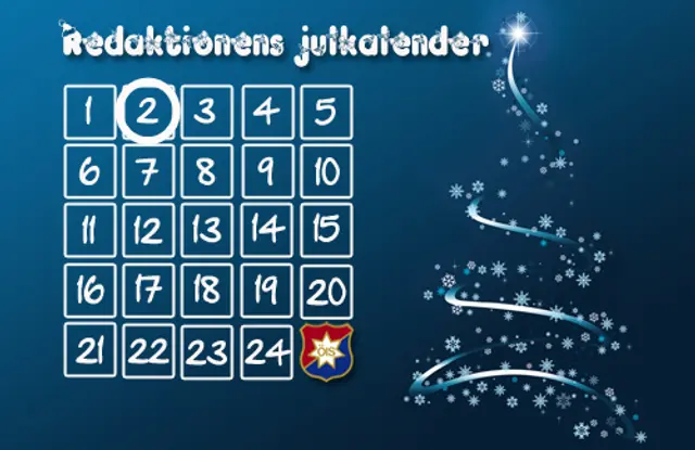 Redaktionens julkalender #2