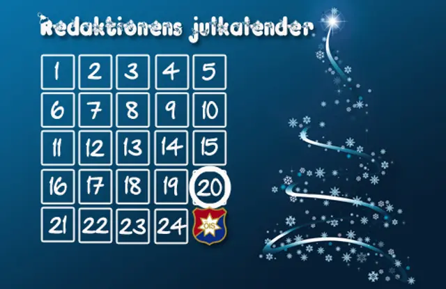 Redaktionens julkalender #20