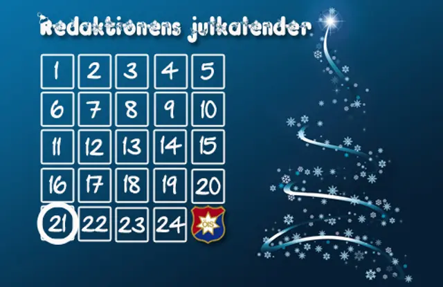 Redaktionens julkalender #21