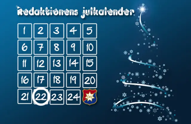 Redaktionens julkalender #22