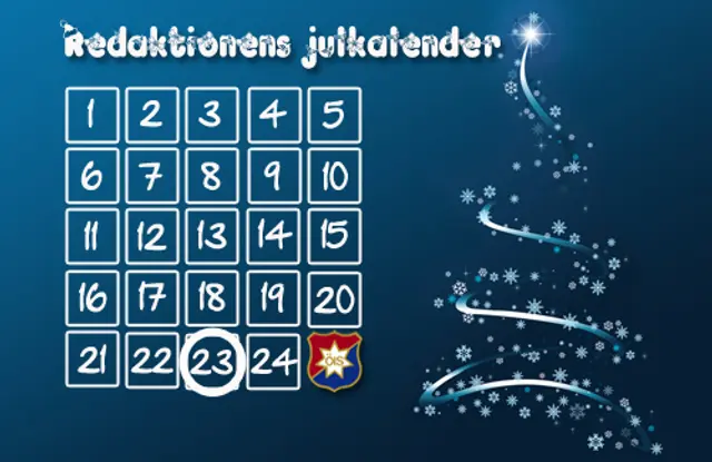 Redaktionens julkalender #23