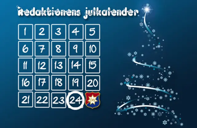 Redaktionens julkalender #24