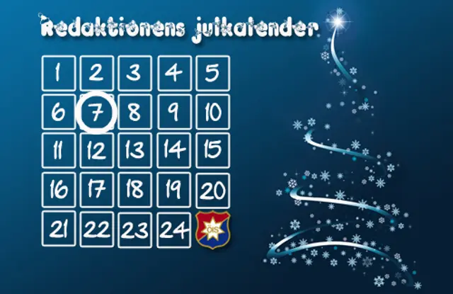 Redaktionens julkalender #7