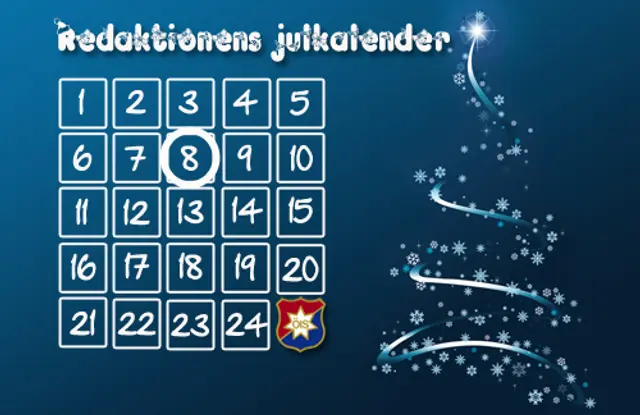 Redaktionens julkalender #8