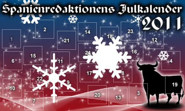 Spanienredaktionens julkalender #11