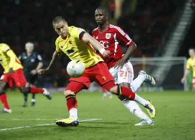 Match: Watford - Bristol City