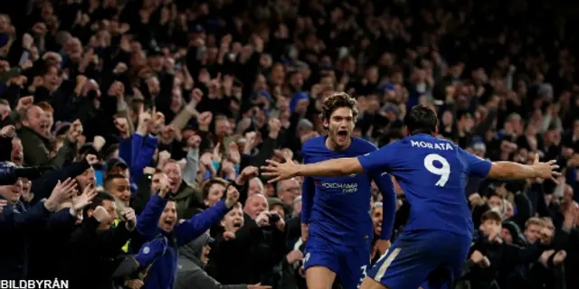 Chelsea segrade på Boxing Day