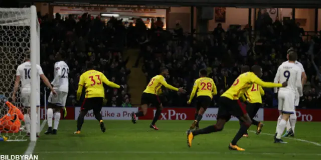 Watford – Leicester City 2-1