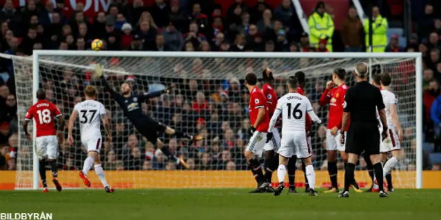 Manchester United - Burnley 2-2