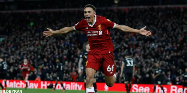 Trent Alexander-Arnold utsedd till månadens spelare i december