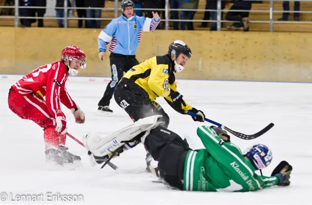 Trots utvisning - Derbyseger mot Dynamo Nora 