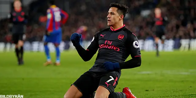 Alexis Sánchez: Ett utropstecken med viss kurva