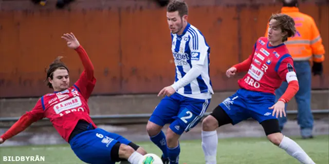 Hett försäsongsderby på Gamla Ullevi