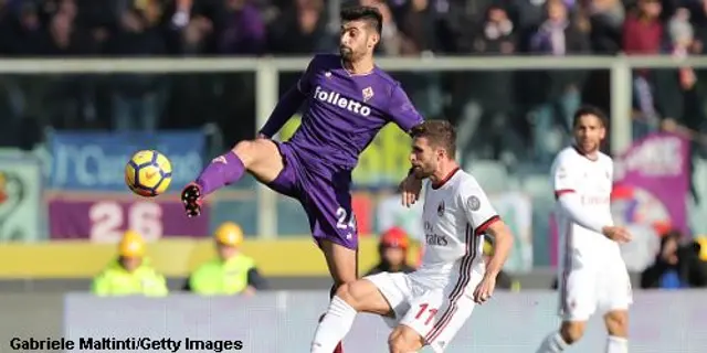 Postpartita Fiorentina 1 – 0 Udinese: Ny vinst, men det satt långt inne.
