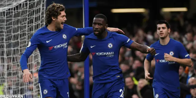 Spelarbetyg: Chelsea - Stoke