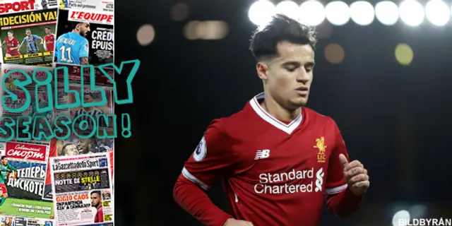 Sillysvepet: Barcelona presenterar Coutinho