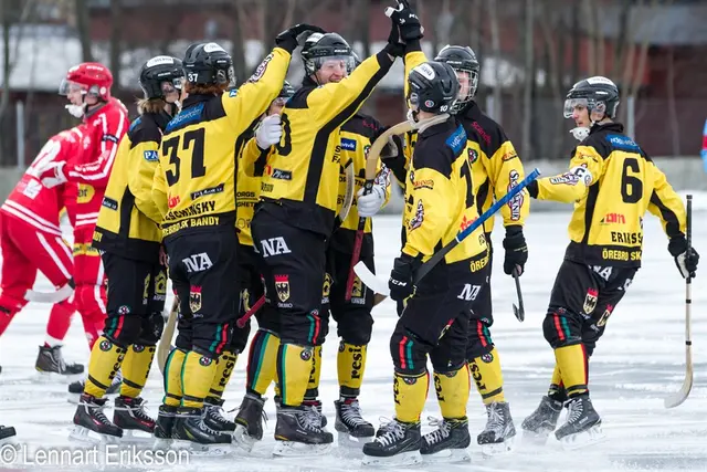 Örebro tappade ledning - Oavgjort mot Nitro/Nora i årets sista