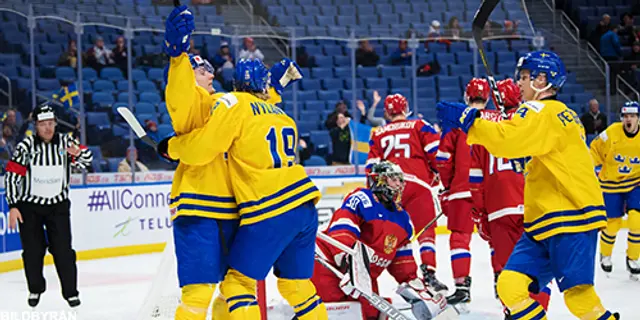 Sverige förlängde segersviten