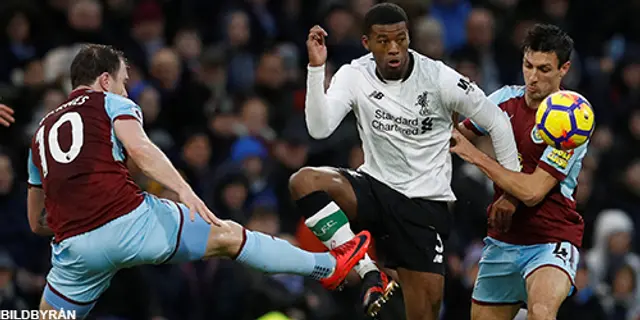 Sent poängtapp för Liverpools holländare