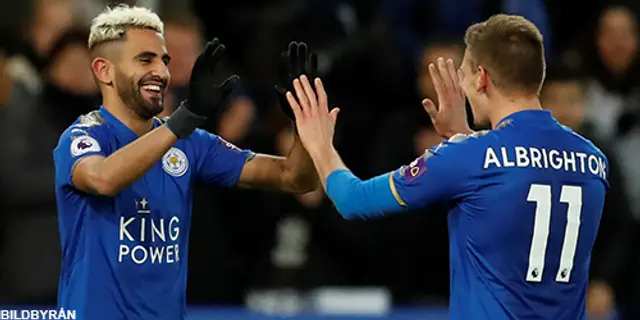 Leicester City – Huddersfield Town 3-0